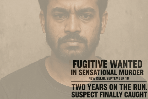 Fugitive Wanted in Sensational Murder in Sarita Vihar Two