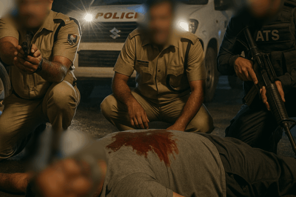Gangster Balram Singh, Mentor of Slain Anil Killed in Ghaziabad