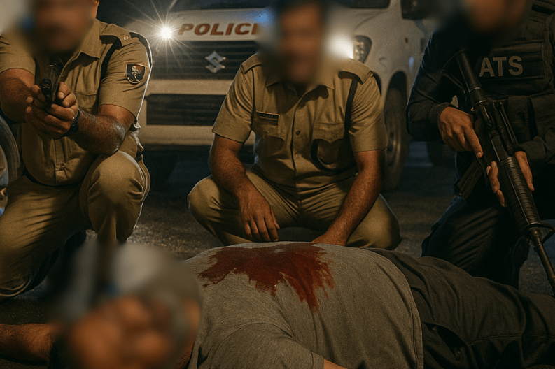 Gangster Balram Singh, Mentor of Slain Anil Killed in Ghaziabad
