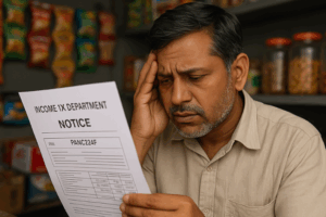 Grocery Store Owner Faces Tax Trouble Due to PAN Card Misuse
