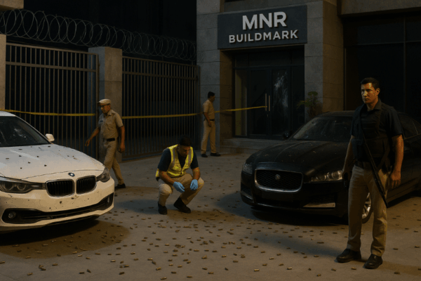 Gunfire at Gurgaon Builder Office Raises Security Alarms
