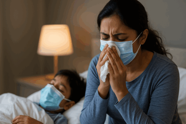 H3N2 Flu Sweeps Through Delhi_ Over 69% Households Affected