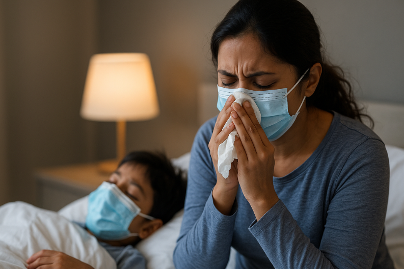 H3N2 Flu Sweeps Through Delhi_ Over 69% Households Affected