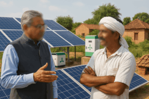 Haryana Government Plans Renewable Energy for Villages-min