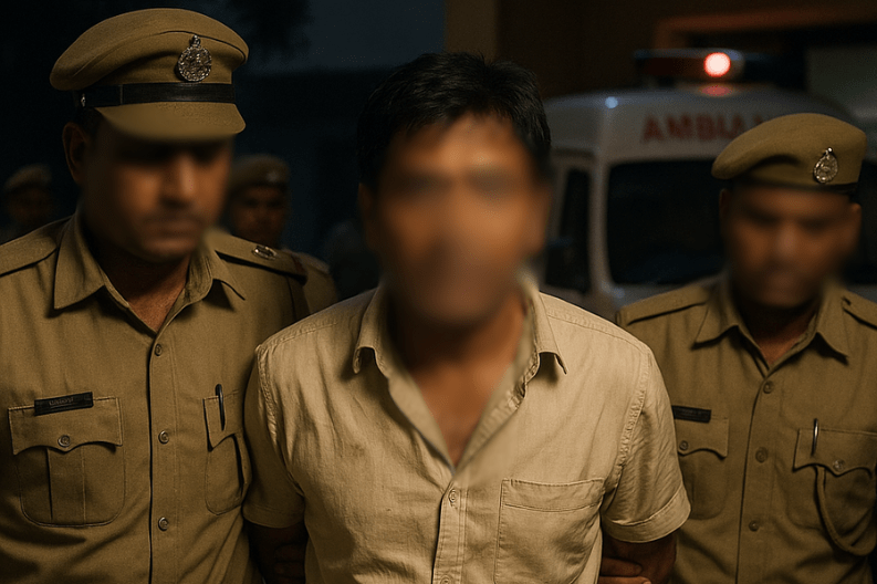 Haryanvi Actor Uttar Kumar Arrested In Rape Case-min