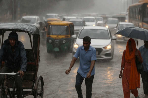 Heavy Rain Hits Delhi-NCR_ What You Need to Know