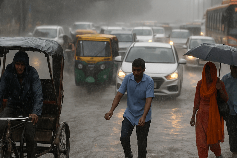 Heavy Rain Hits Delhi-NCR_ What You Need to Know