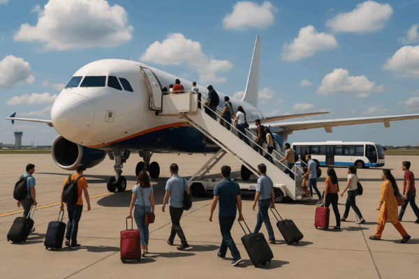 India Air Travel Number Soar Doubling from11 to 25 Crore by 2025