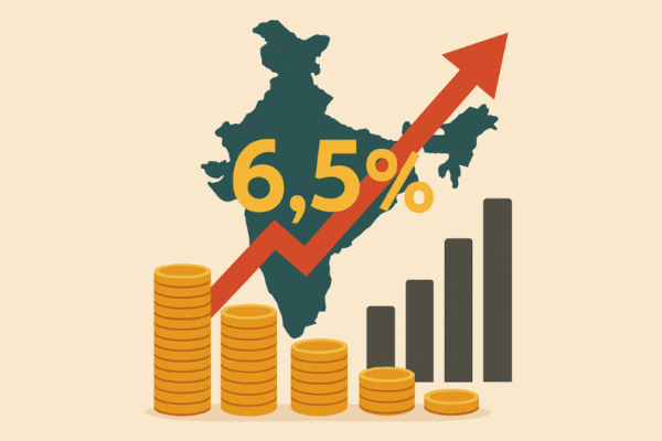India's Economy Expected to Grow 6.5% in FY2026