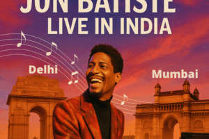 Jon Batiste to Dance into India with Concerts in Mumbai & Delhi