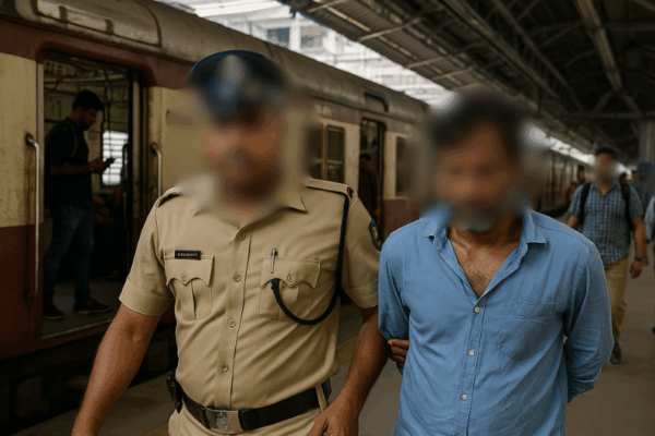 Kurla Railway Police Capture Serial Snatcher Who Injured Doctor
