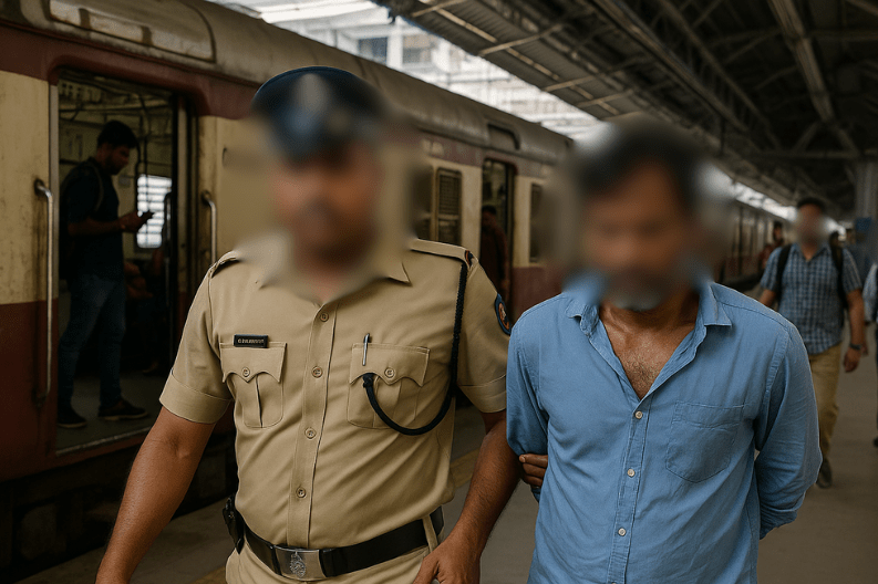 Kurla Railway Police Capture Serial Snatcher Who Injured Doctor