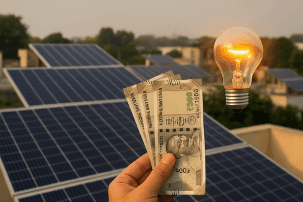 Lower GST Makes Rooftop Solar Systems More Affordable-min