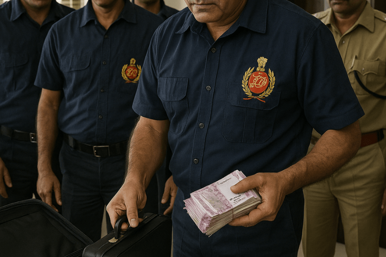 Major Raids in Rs 3,500 Crore Andhra Liquor Scam
