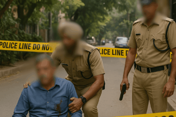 Man Shot in Malviya Nagar_ A Community's Concern