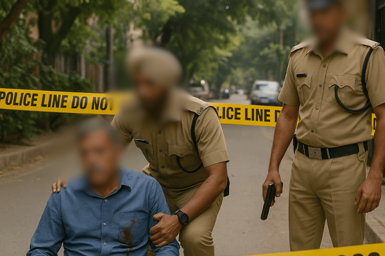 Man Shot in Malviya Nagar_ A Community's Concern