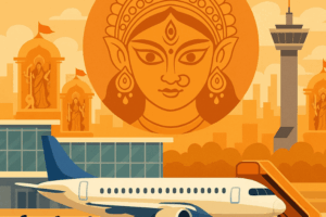More Flights to Kolkata for Durga Puja Celebrations-min