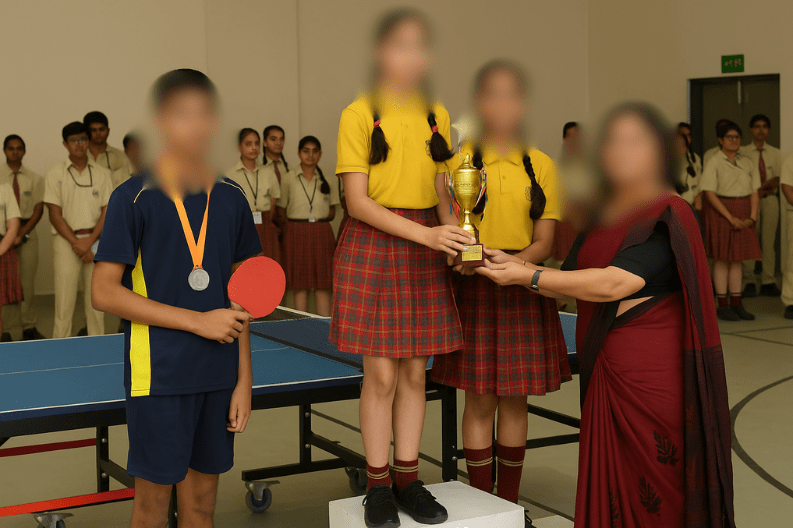 OS DAV Public School, Kaithal Hosts DAV Sports Competition
