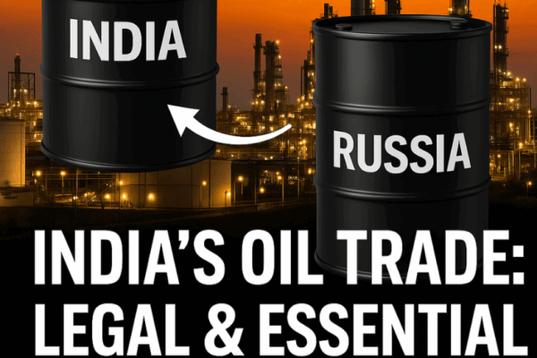Oil Minister Rejects Claims of India's Oil Trade as a 'Laundromat'