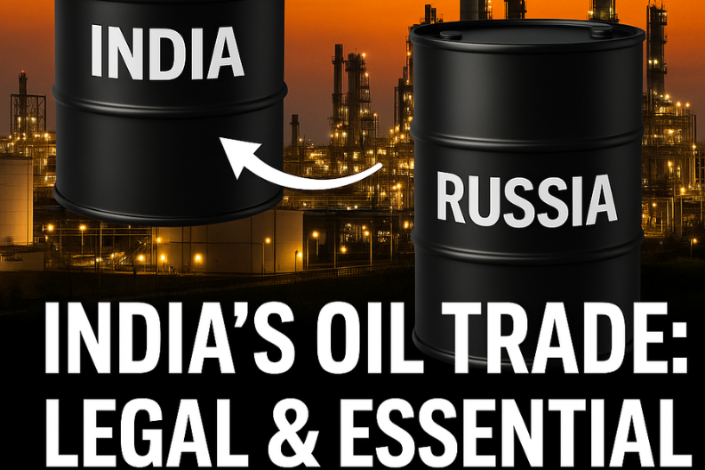Oil Minister Rejects Claims of India's Oil Trade as a 'Laundromat'
