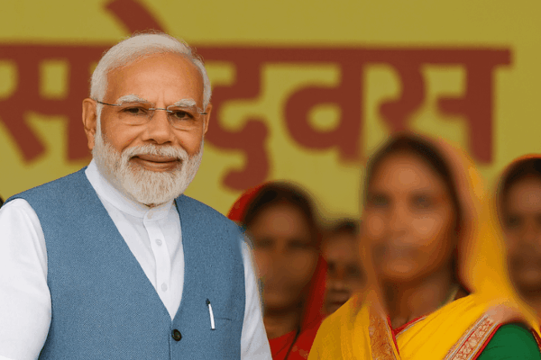 PM Modi Supports Bihar Women with Cash Transfers