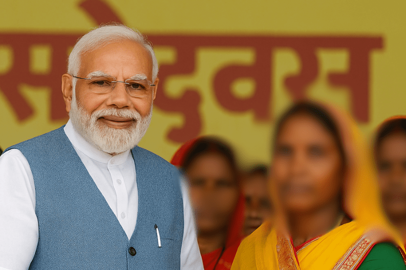 PM Modi Supports Bihar Women with Cash Transfers