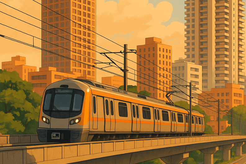 Patna to Expand Like Delhi NCR; Metro Rail to Launch This Month