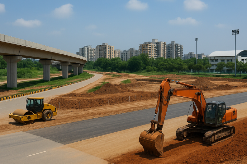 Pioneering Infrastructure Upgrades Planned for Dwarka Sector 19