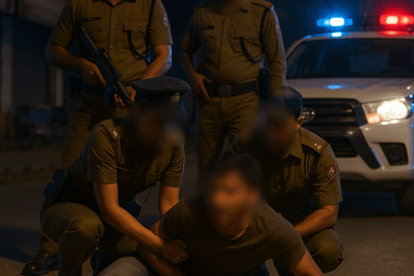 Police Capture a Criminal After a Night Encounter in Ghaziabad