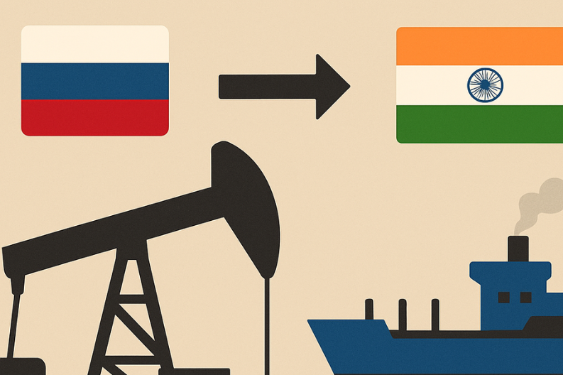 Russian Oil Imports Helped India's Economy to Save Billions