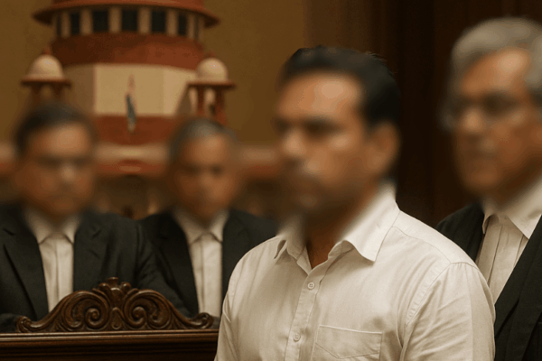 SC Refuse to Extend Vikas Yadav Interim Bail in Nitish Katara Case