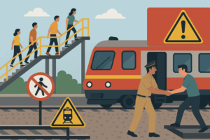 Safety Concerns Rise as Railway Deaths in Delhi-NCR