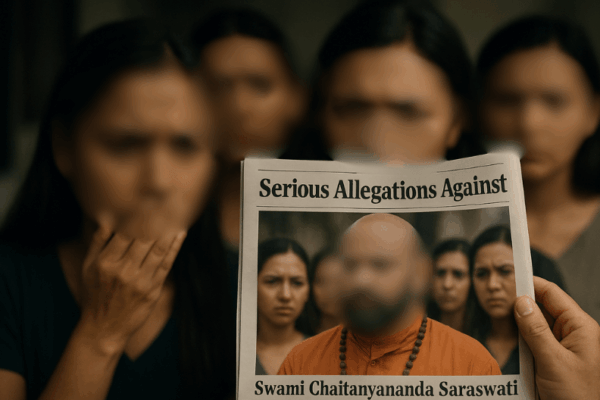 Serious Allegations Against Swami Chaitanyananda Saraswati