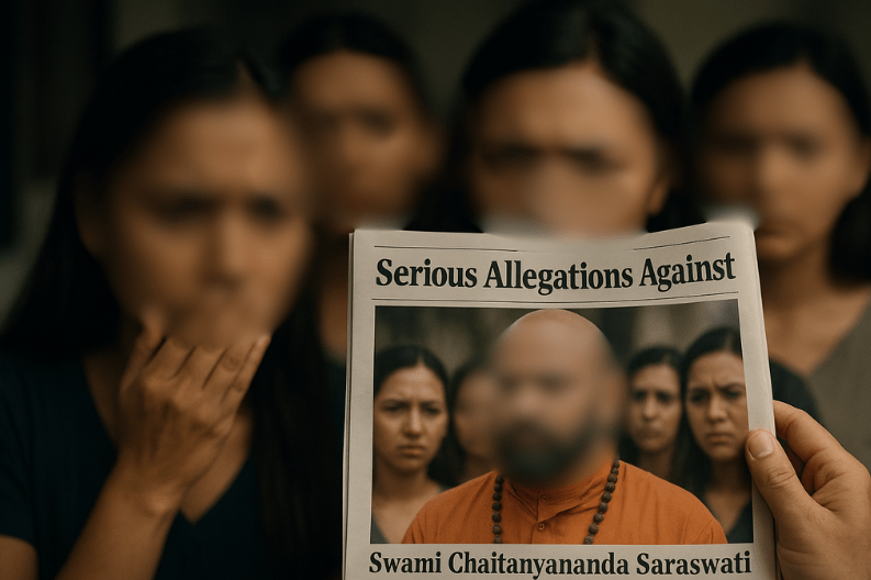 Serious Allegations Against Swami Chaitanyananda Saraswati