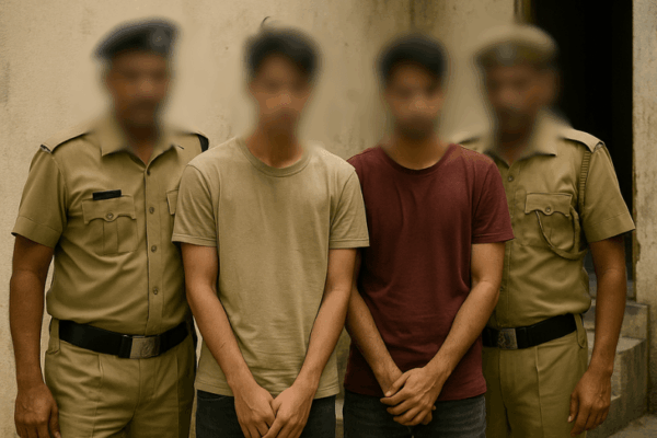 Shocking Murder of a Young Man in Gurgaon_ Two Arrested