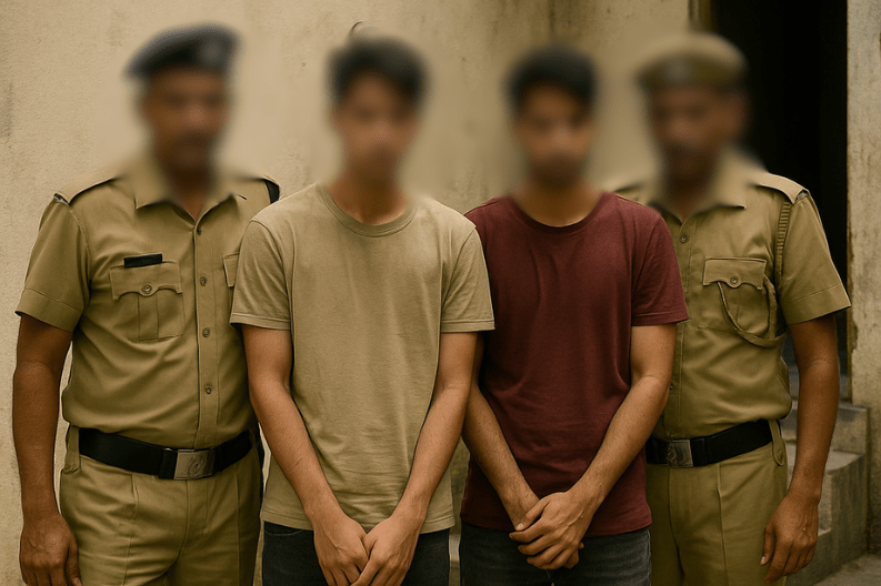 Shocking Murder of a Young Man in Gurgaon_ Two Arrested