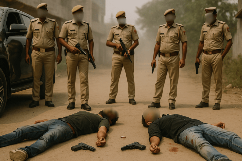 Shooters Linked to Disha Patani Firing Killed in Ghaziabad
