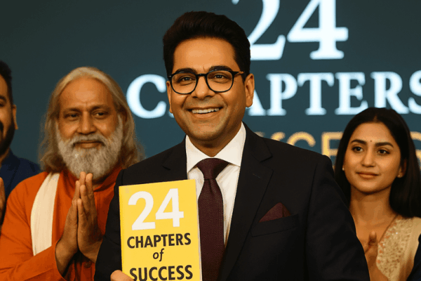 Sonu Sharma New Book 24 Chapters of Success Launched