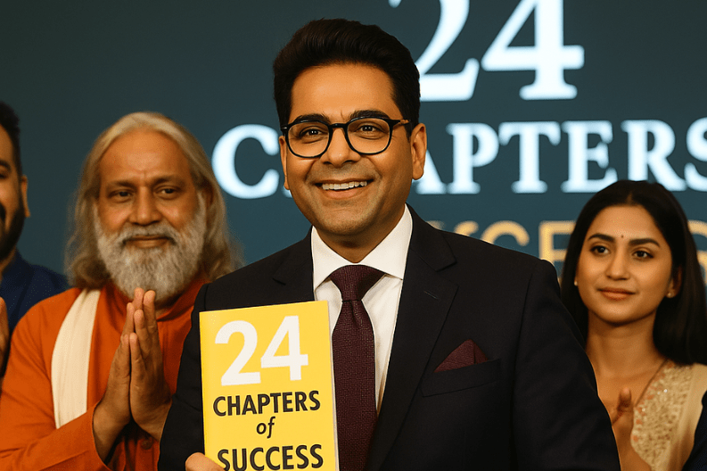 Sonu Sharma New Book 24 Chapters of Success Launched