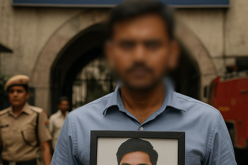Tragedy at Vishal Mega Mart_ A Brother Fight for Justice