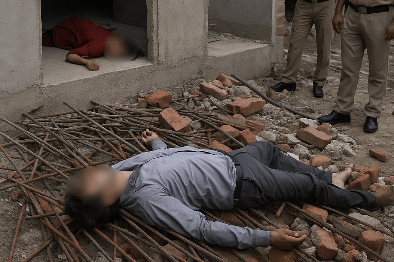 Tragic Incident in Ghaziabad_ Man Takes Life After Killing His Wife
