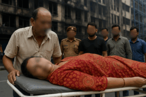 Tragic Loss: Ghaziabad Woman Dies in Kathmandu Amid Protests