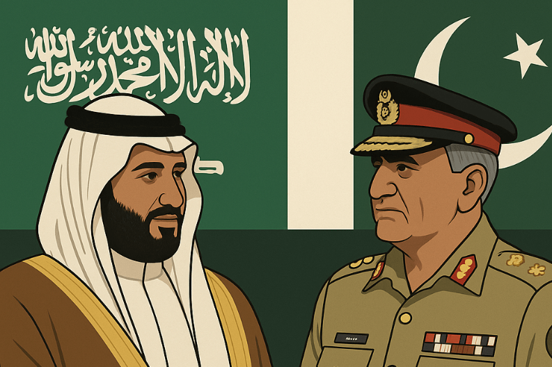 Understanding the New Pakistan-Saudi Arabia Defence Pact