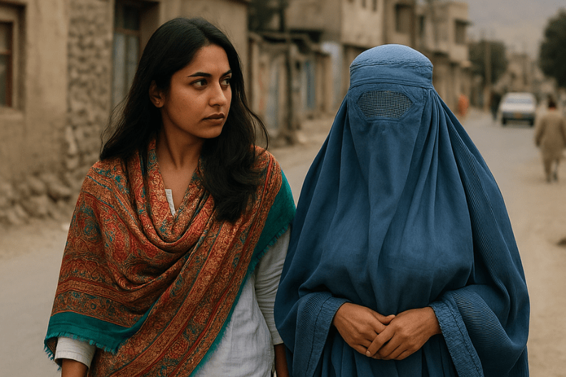 A Journey from India to Afghanistan_ Stories of Courage and Change