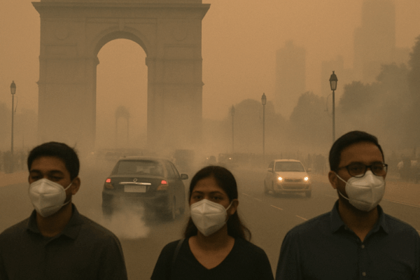 Air Quality Alert_ Delhi-NCR Faces Pollution Challenges as Diwali