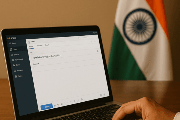 Amit Shah Changes to Zoho Mail to Promote Indian Products