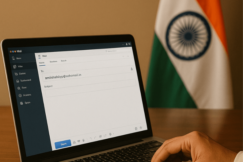 Amit Shah Changes to Zoho Mail to Promote Indian Products