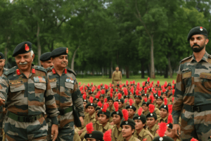 Army Connects with Youth in Assam_ Inspiring 425 NCC Cadets