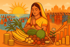 Chhath Puja Brings Economic Boom Worth Over Rs 50,000 Crore