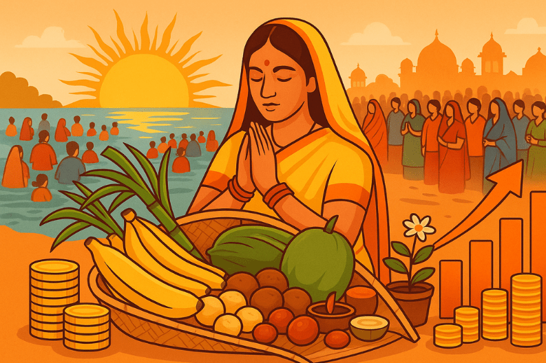 Chhath Puja Brings Economic Boom Worth Over Rs 50,000 Crore